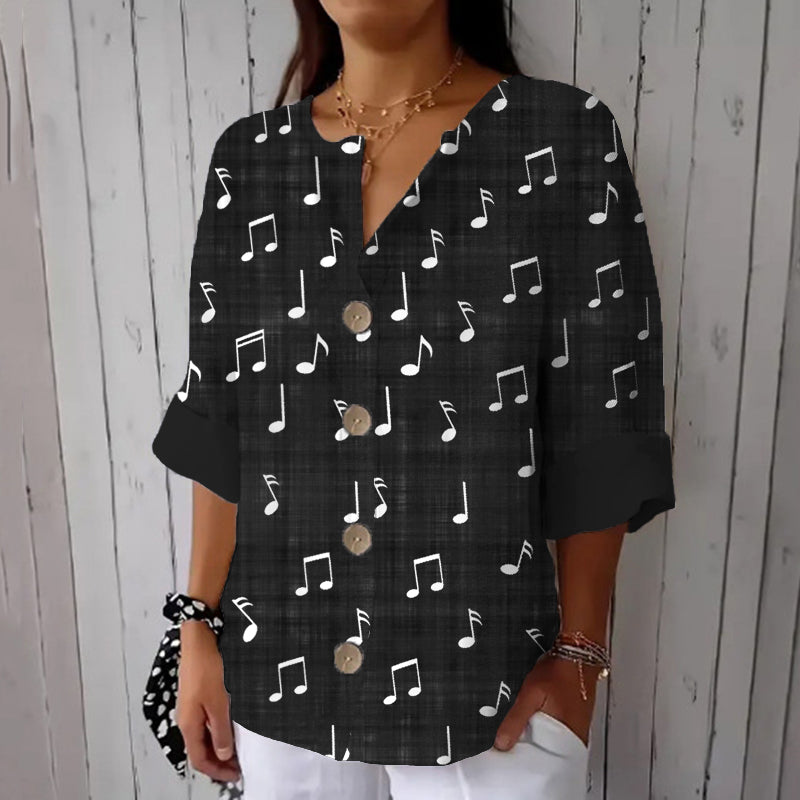 Camisa de estilo vintage atemporal