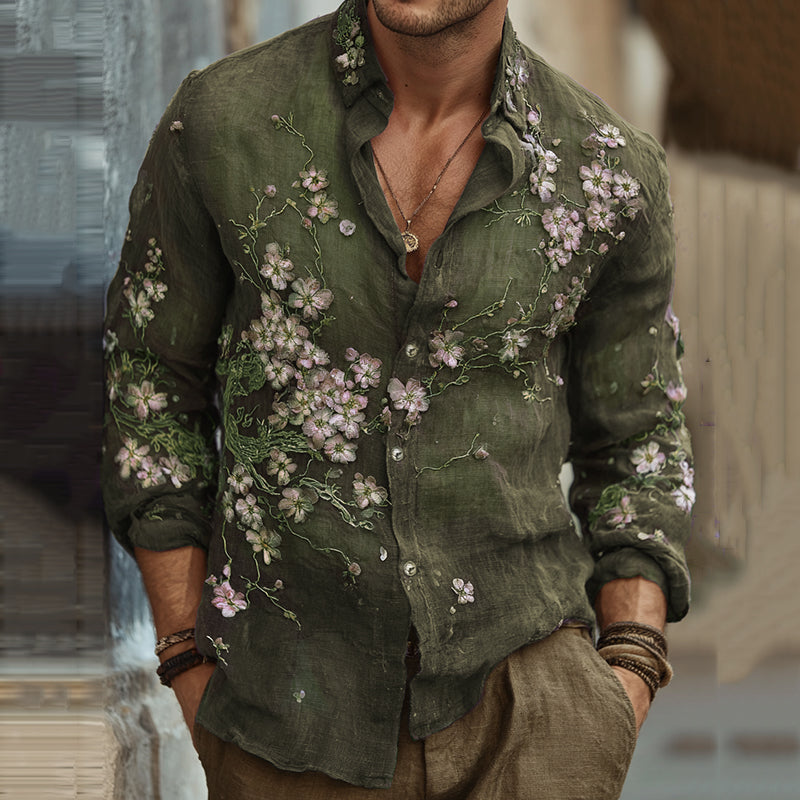 Camisa de diseño elegante