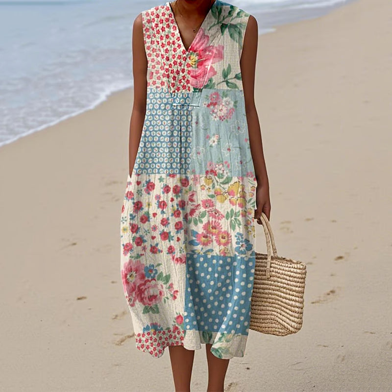 Vestido de inspiración vintage
