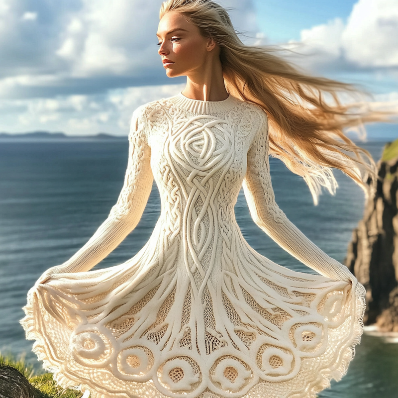 Vestido bellamente confeccionado