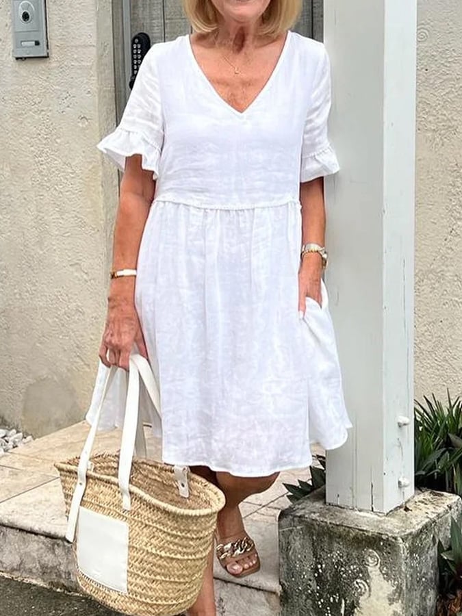 Vestido de diseño cuidado