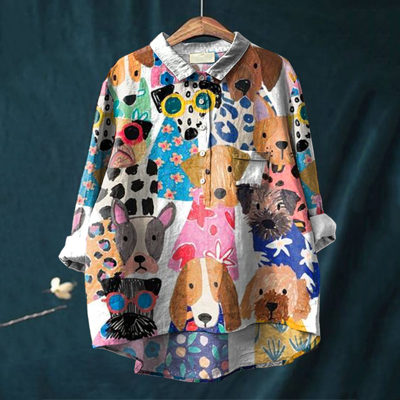 Camisa bellamente confeccionado