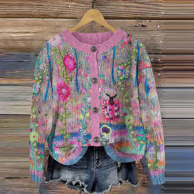 Suéter de estilo vintage atemporal