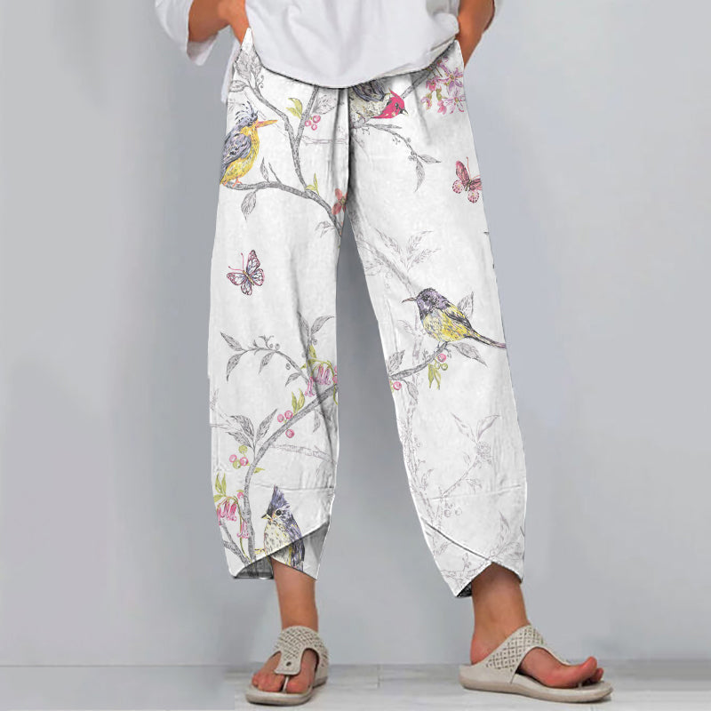 Pantalones de diseño elegante