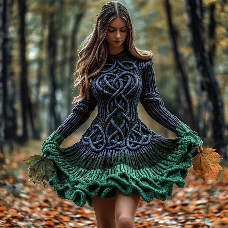 Suéter de estilo vintage atemporal