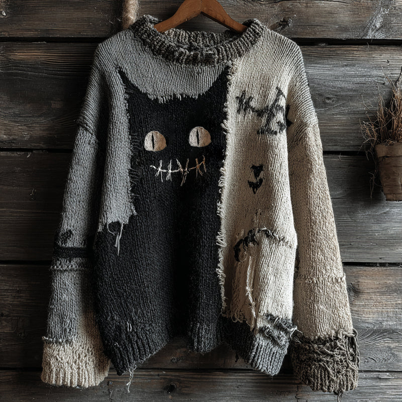 Suéter de estilo vintage atemporal