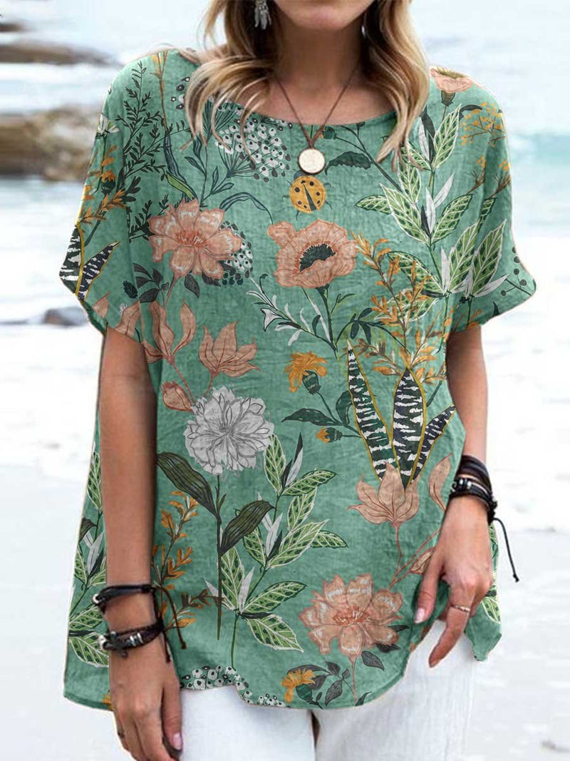 Top de estilo vintage atemporal