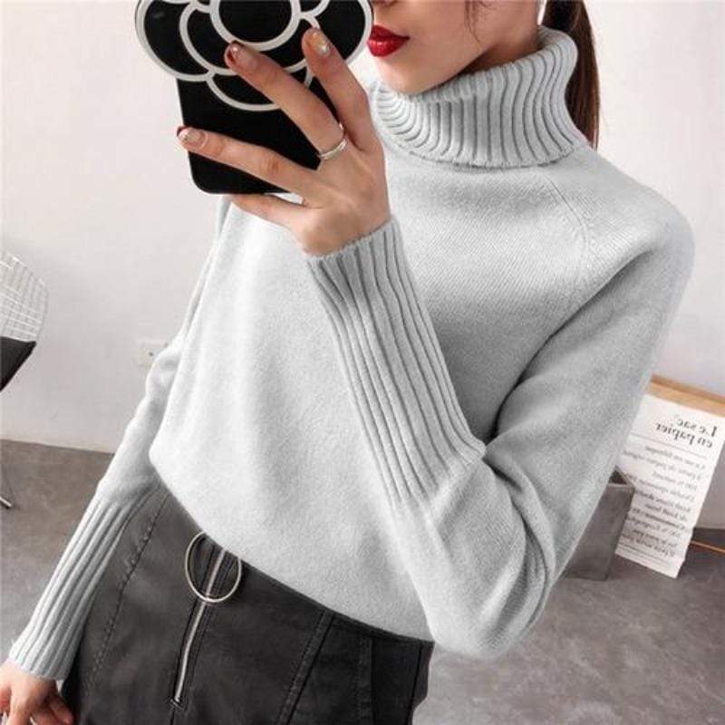 Suéter de estilo vintage atemporal