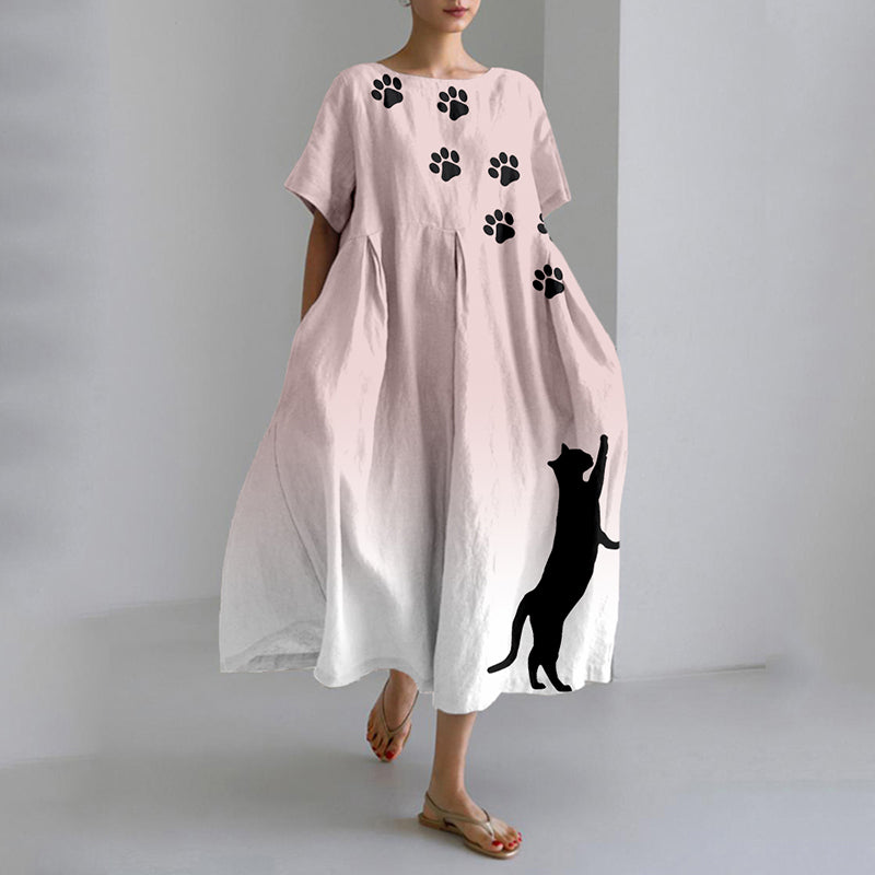 Vestido de diseño cuidado