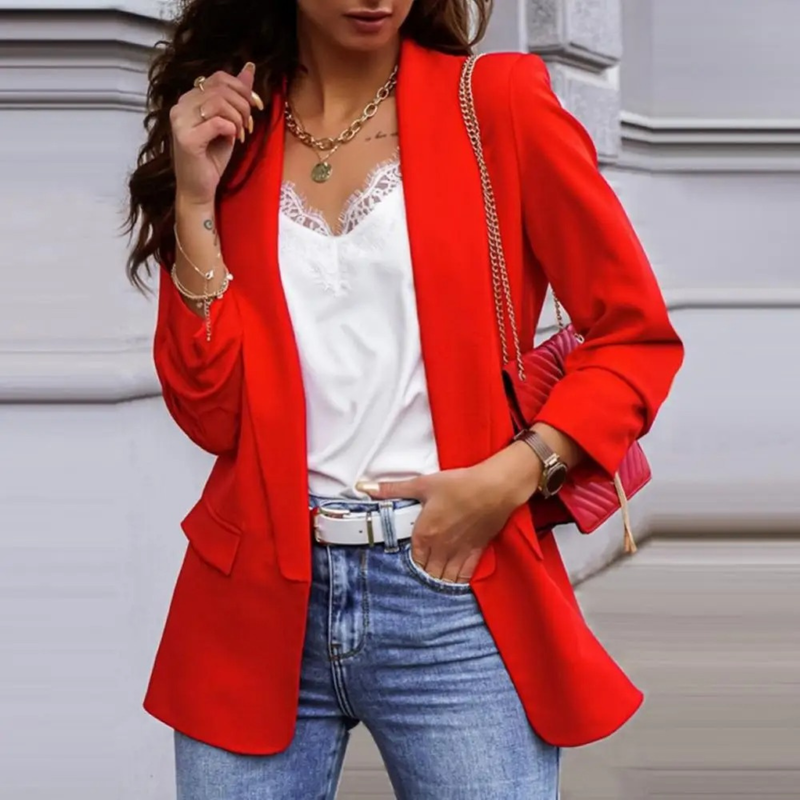 Chaqueta de estilo vintage atemporal