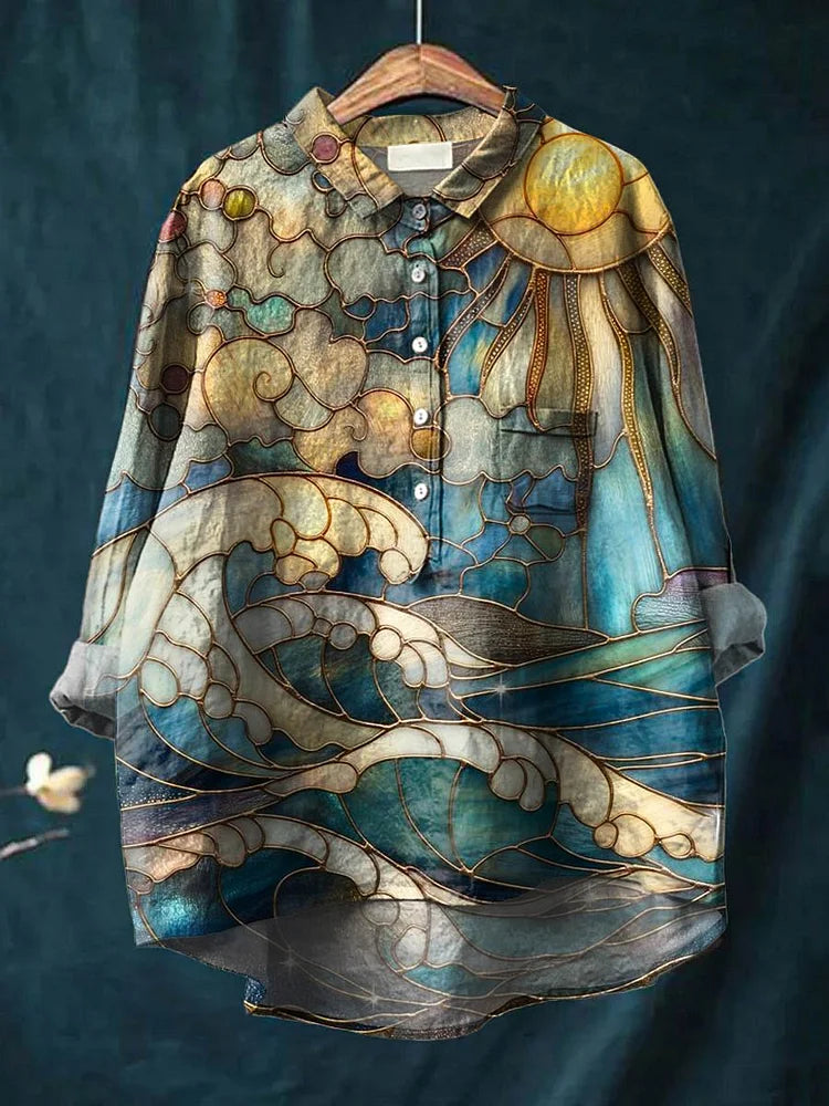 Camisa de diseño elegante