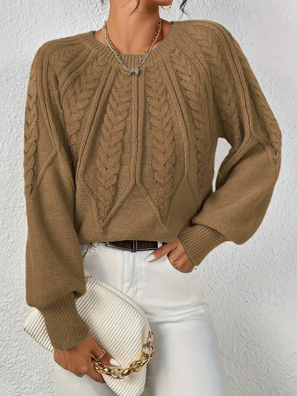 Suéter de diseño clásico
