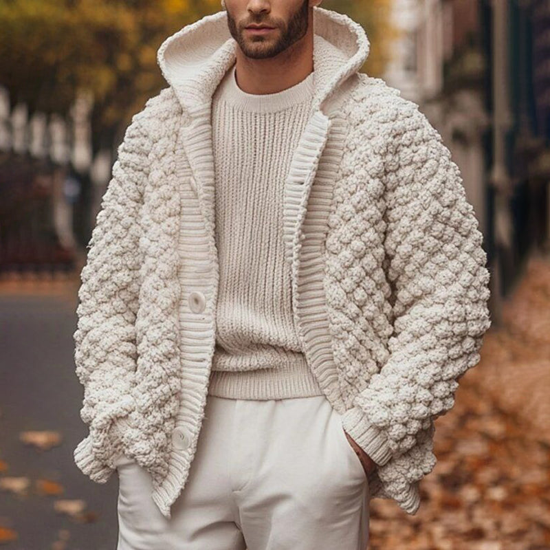 Cárdigan de estilo vintage atemporal