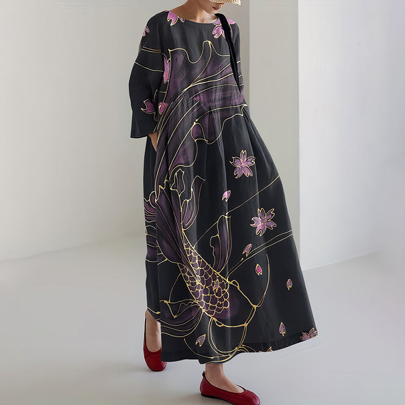 Vestido de inspiración vintage