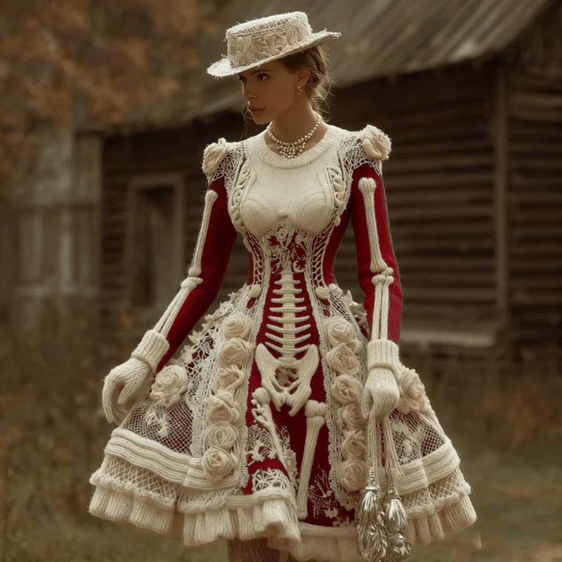 Vestido de diseño cuidado