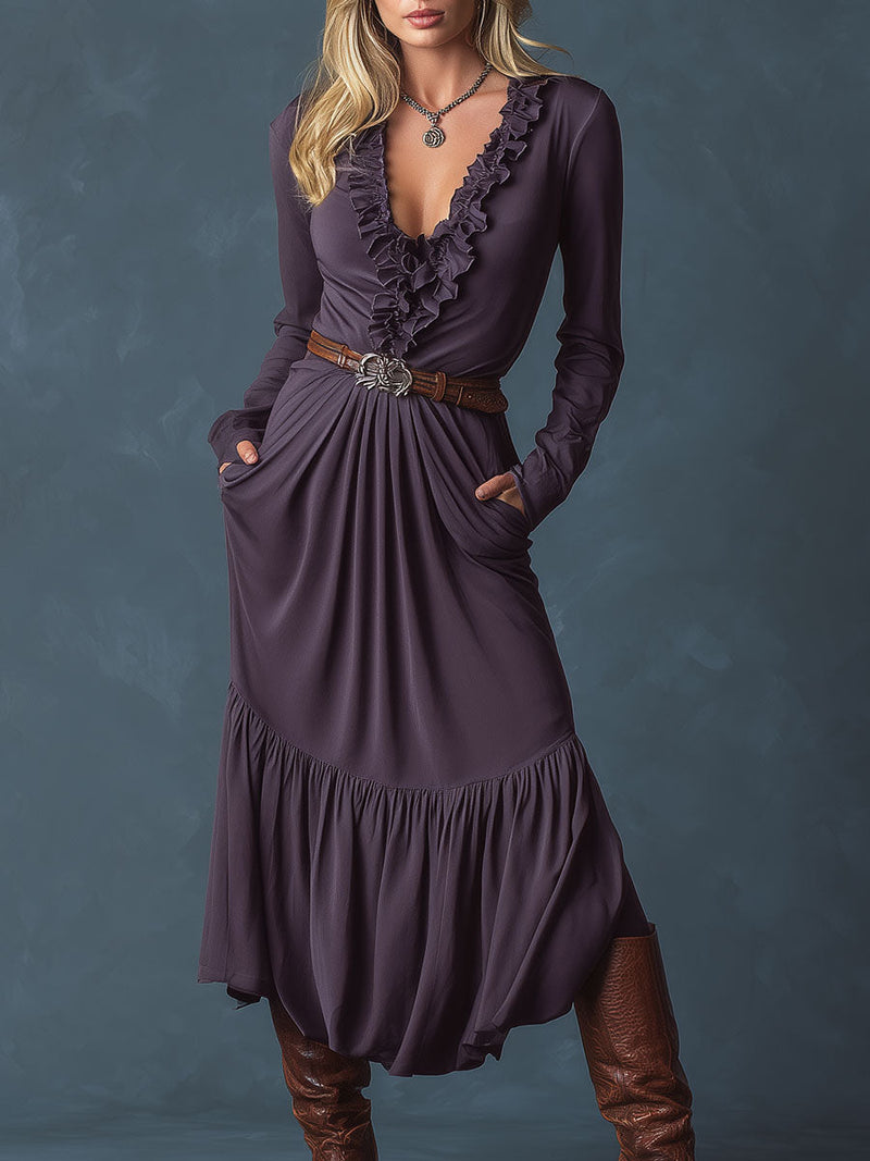 Vestido bellamente confeccionado