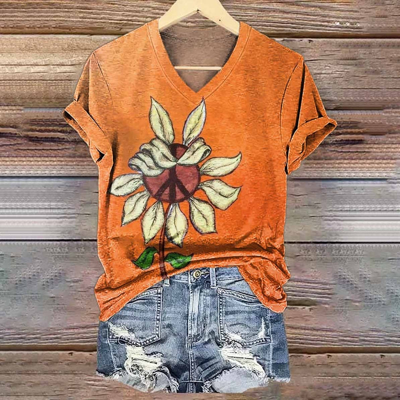 Camiseta de estilo vintage atemporal