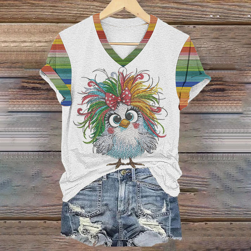 Camiseta de estilo vintage atemporal