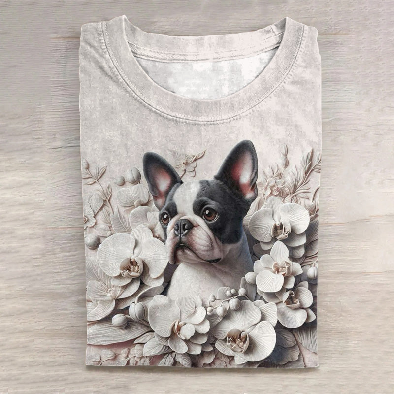 Camiseta de estilo vintage atemporal