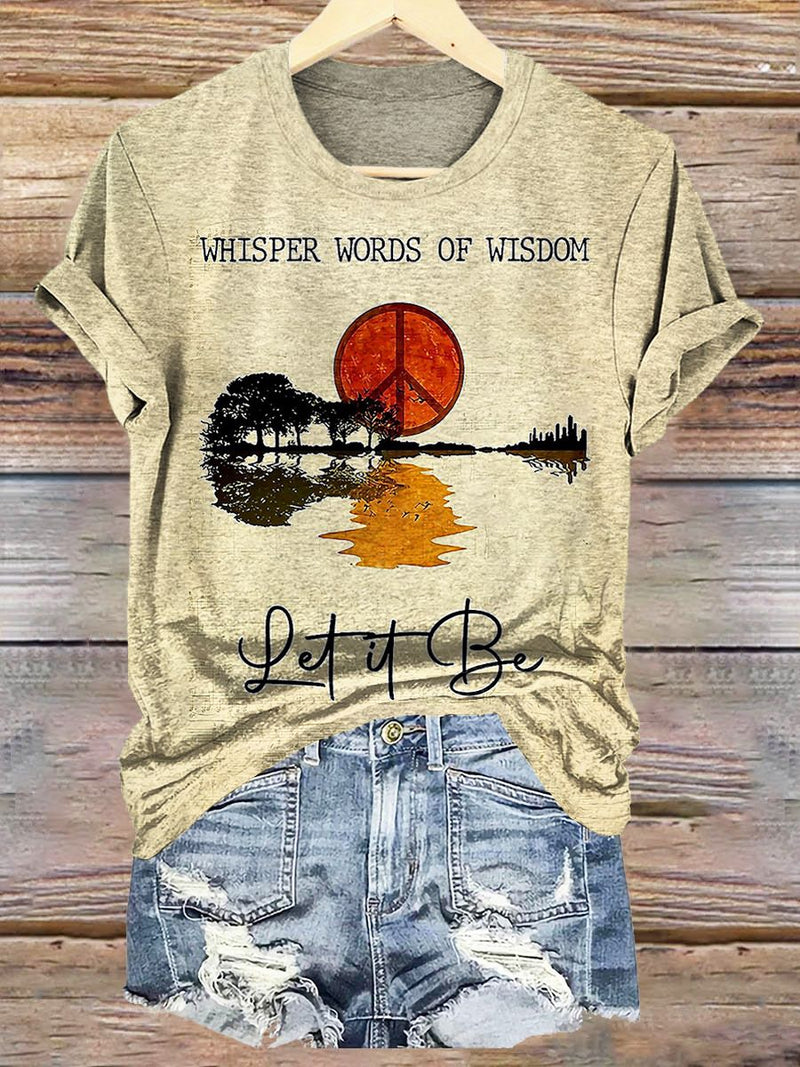 Camiseta de diseño clásico