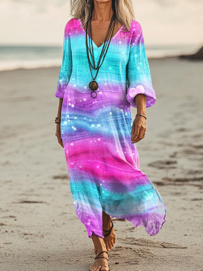 Vestido de diseño clásico