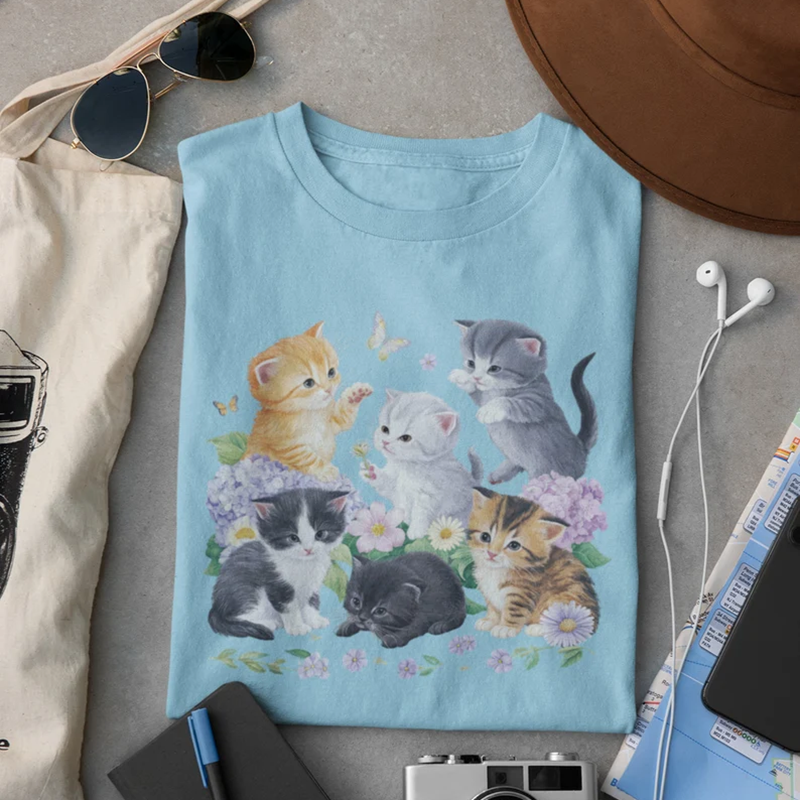 Camiseta bellamente confeccionado