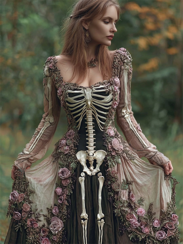 Vestido de diseño elegante