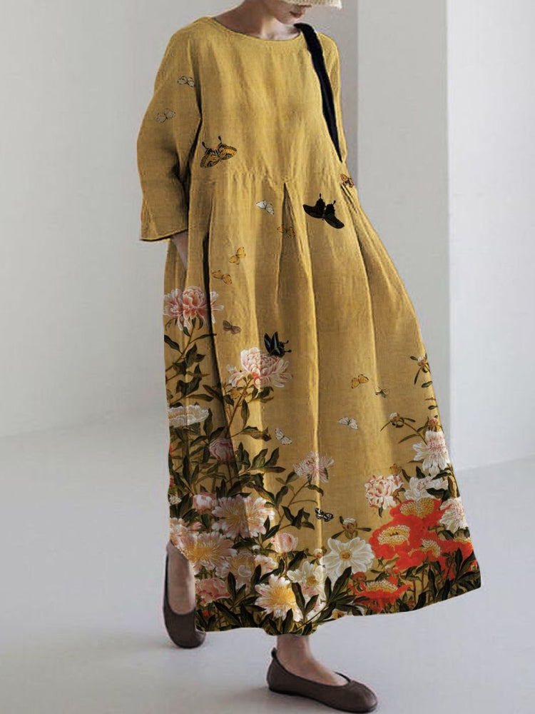 Vestido de inspiración vintage