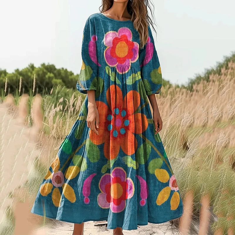 Vestido de inspiración vintage