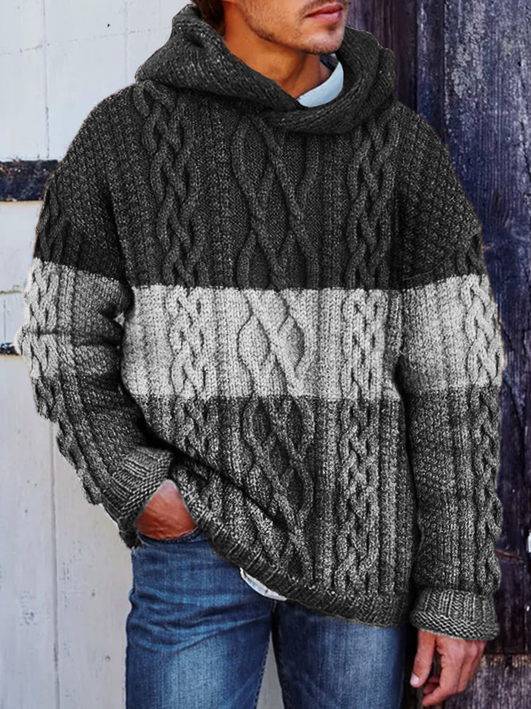 Suéter de diseño clásico