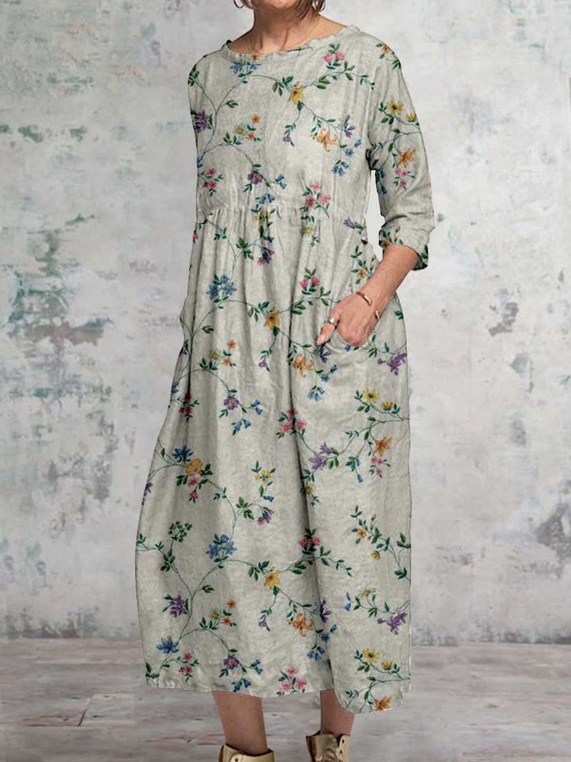 Vestido de diseño elegante