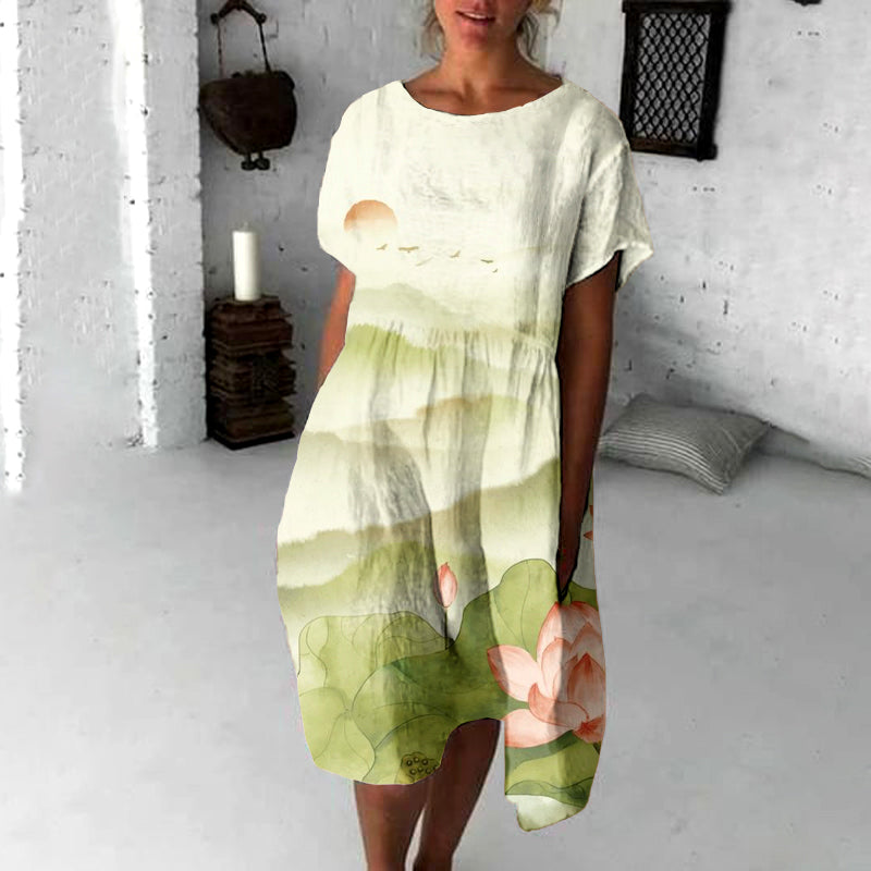 Vestido de diseño clásico