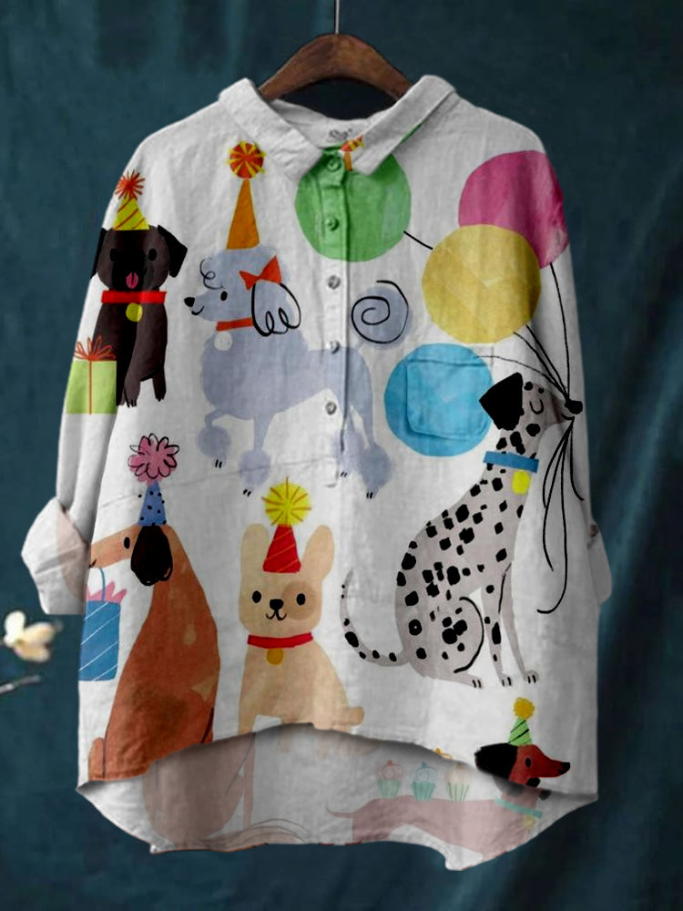 Camisa de inspiración vintage