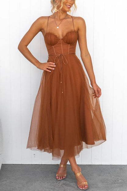 KL | Vestido de verano clásico y elegante