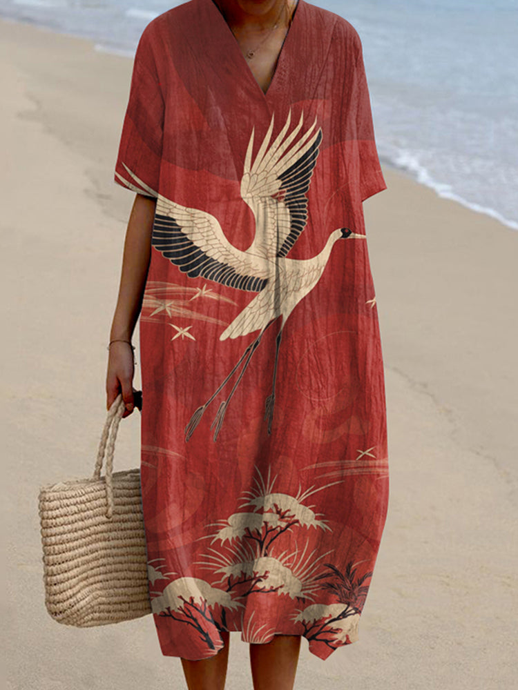 Vestido de inspiración vintage