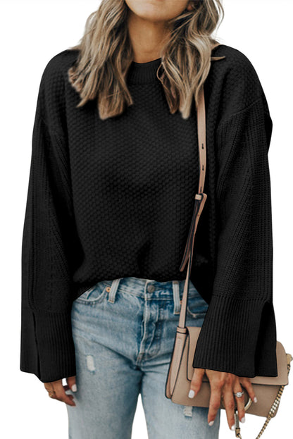 Suéter de diseño clásico