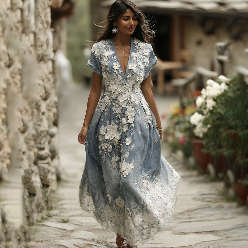 Vestido de diseño elegante