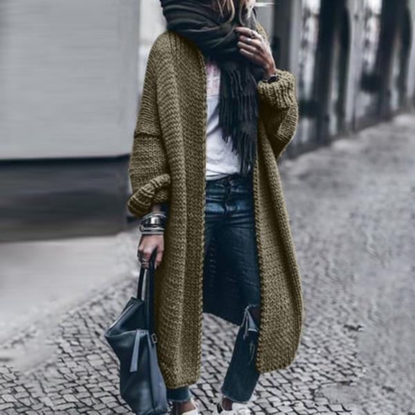 Cárdigan de estilo vintage atemporal