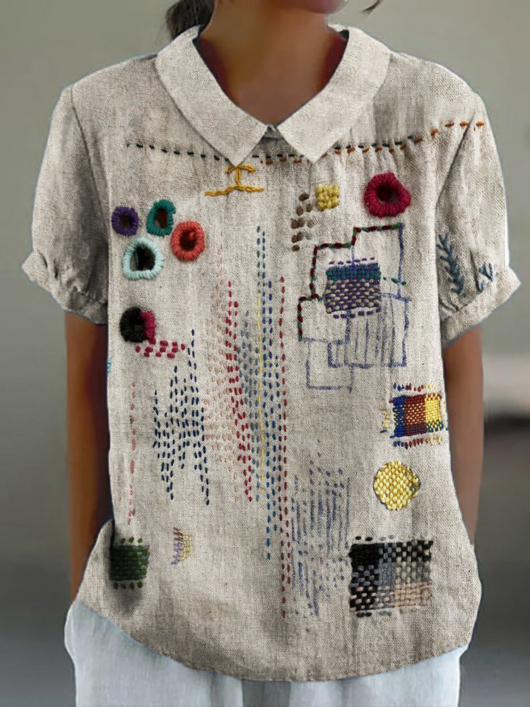 Camisa vintage clásico