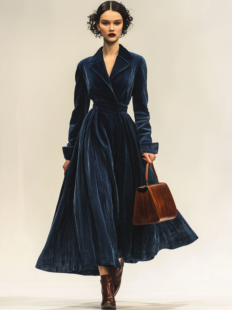 Vestido vintage clásico