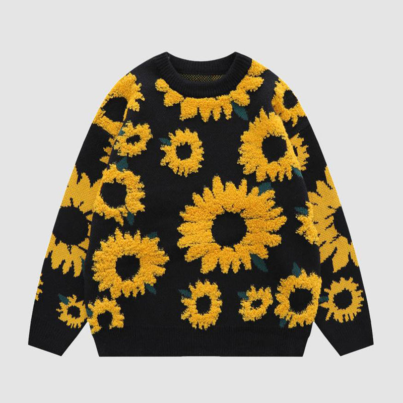 Suéter de estilo vintage atemporal