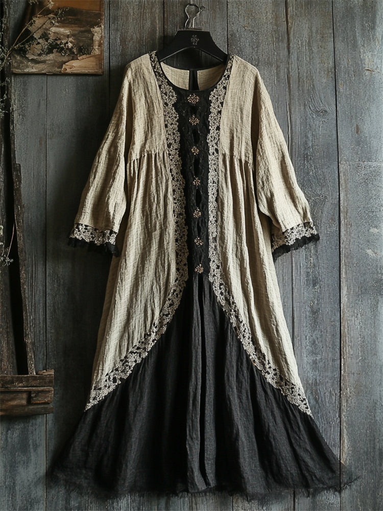 Vestido bellamente confeccionado