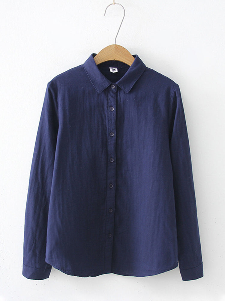 Camisa de estilo vintage atemporal