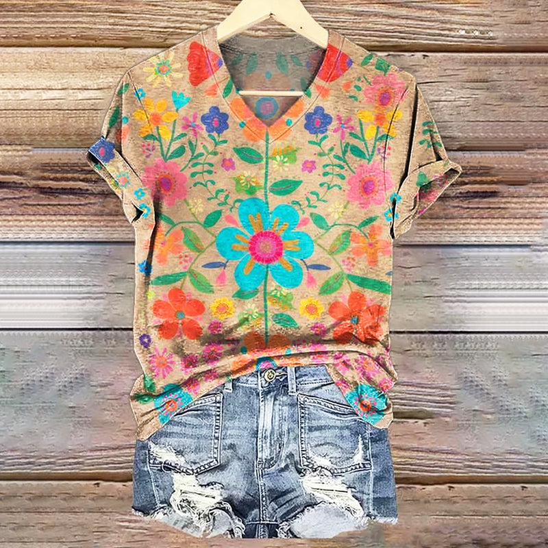 Camiseta bellamente confeccionado