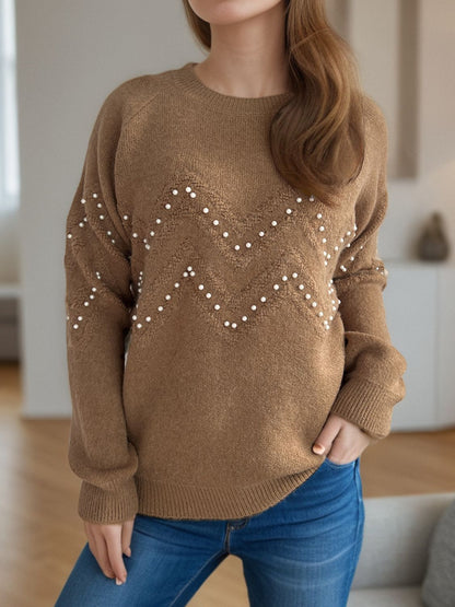 Suéter de estilo vintage atemporal
