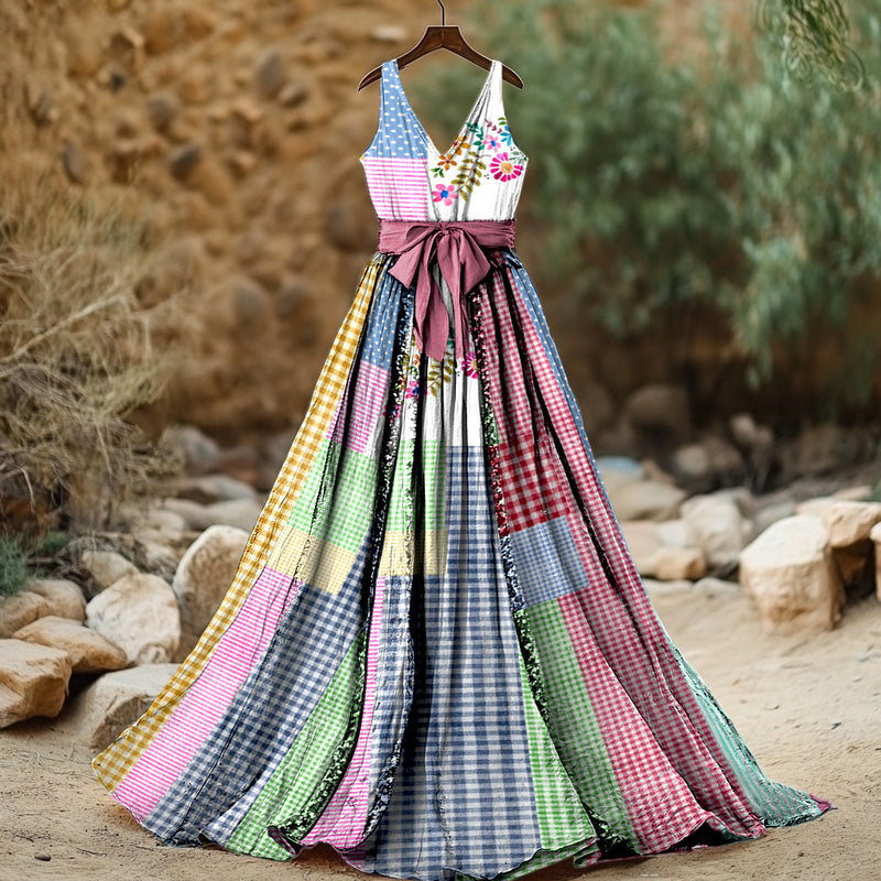 Vestido bellamente confeccionado