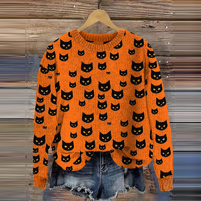 Suéter de diseño clásico