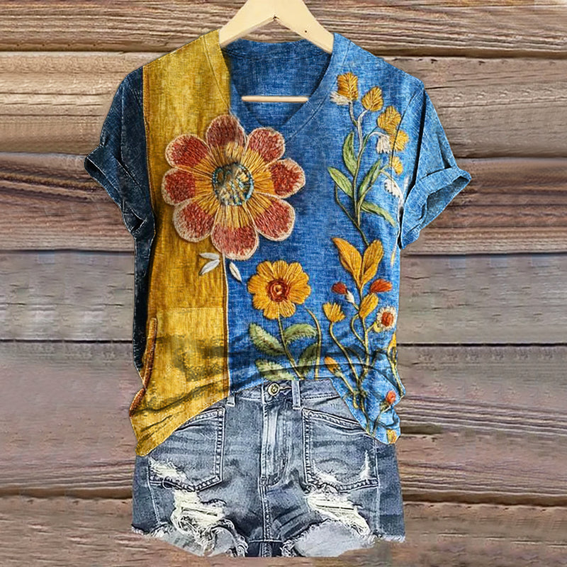 Camiseta de diseño clásico