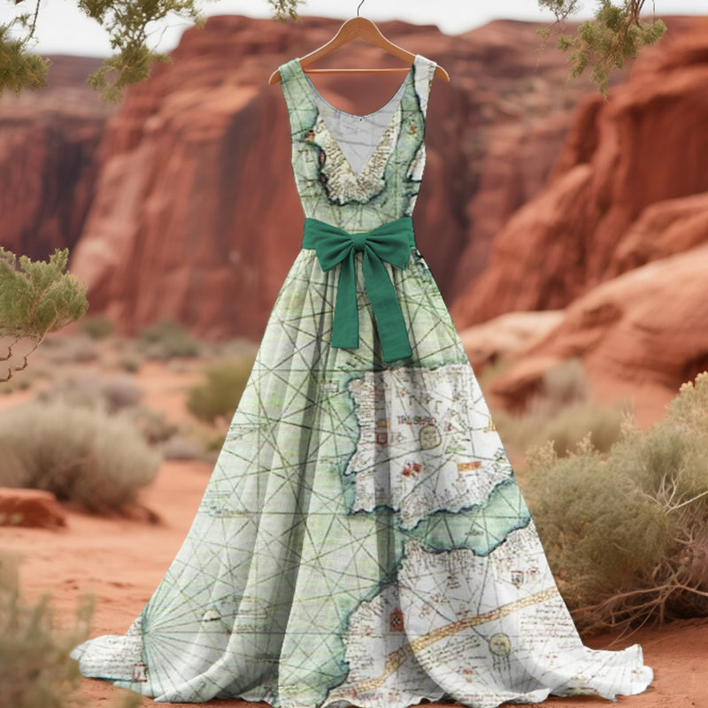 Vestido de inspiración vintage