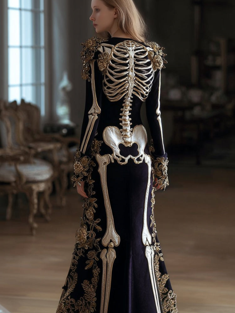 Vestido de diseño elegante